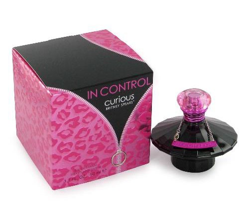 Britney hot sale perfume curious