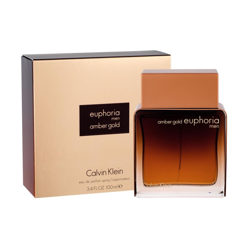 Euphoria Amber Gold Men By Calvin Klein