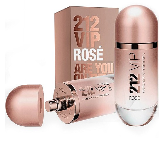 Carolina herrera sales perfume 212 rose