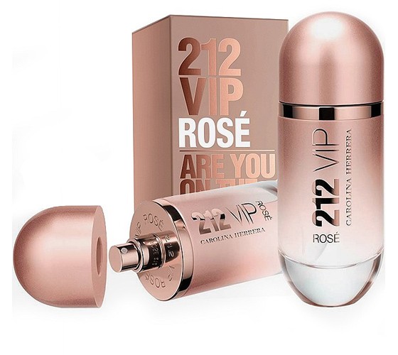 212 Vip Rose By Carolina Herrera