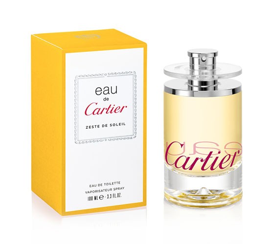 Eau De Cartier Zeste De Soleil By Cartier