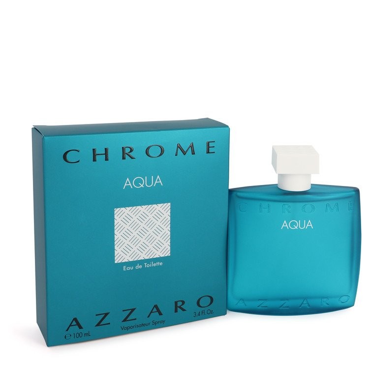 Chrome Aqua By Azzaro