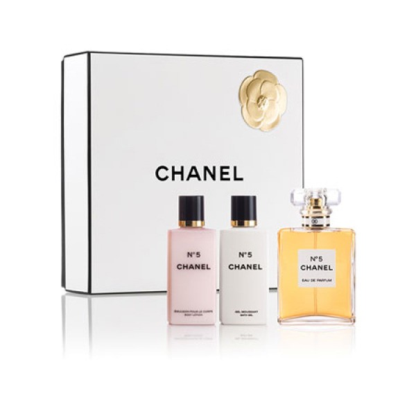 Chanel No.5 Gift Set By Chanel Set- Box Slightly Damaged