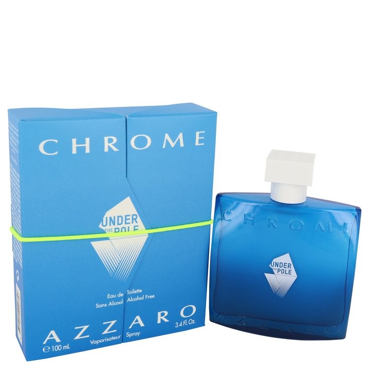 Chrome Under The Pole By Azzaro
