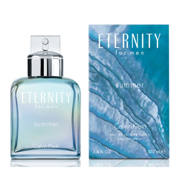 Eternity Summer For Men 2013 By Calvin Klein