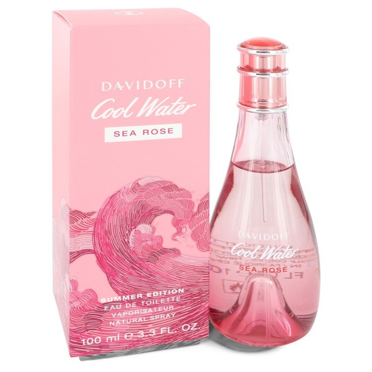 Cool Water Woman Sea Rose Summer Edition 2019 By Davidoff
