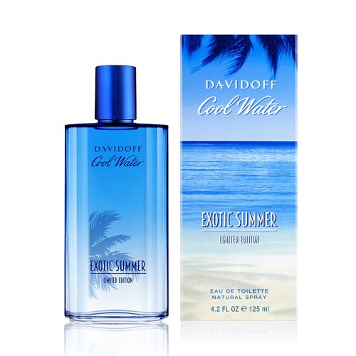 Cool Water Exotic Summer By Davidoff