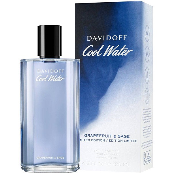 Cool Water Grapefruit & Sage By Davidoff