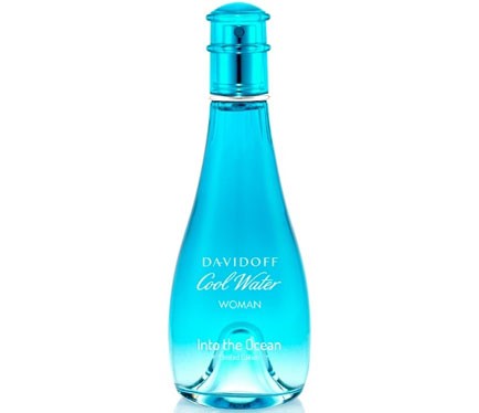 Davidoff cool water into the ocean store