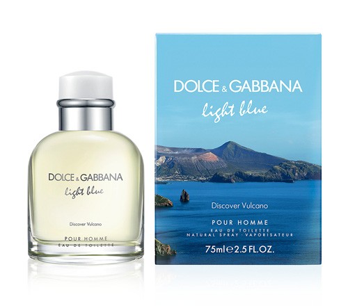 Light Blue Discover Vulcano Pour Homme By Dolce & Gabbana