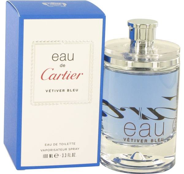 Eau De Cartier Vetiver Bleu By Cartier