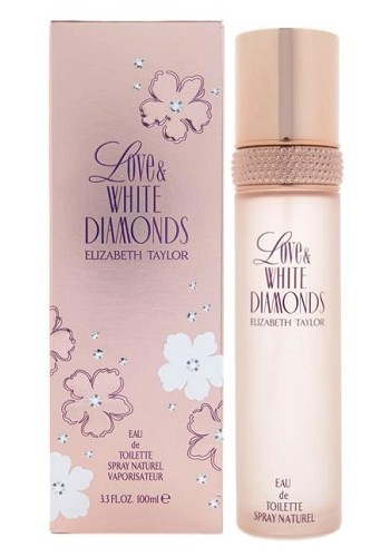 Love & White Diamonds By Elizabeth Taylor