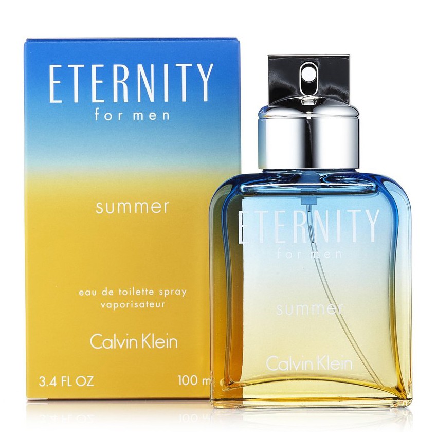 Eternity Summer For Men 2017 By Calvin Klein