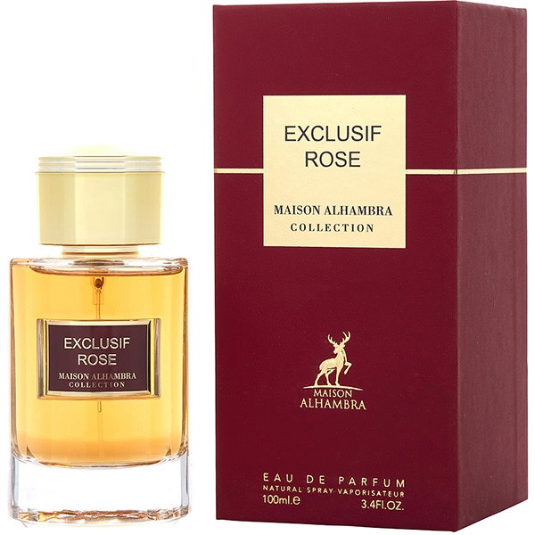 Exclusif Rose By Maison Alhambra