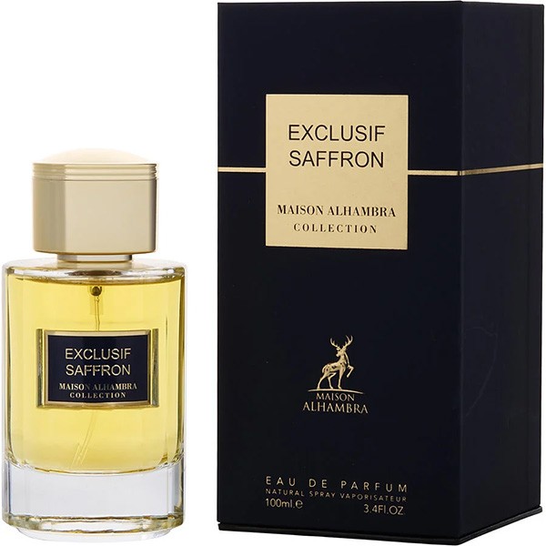 Exclusif Saffron By Maison Alhambra