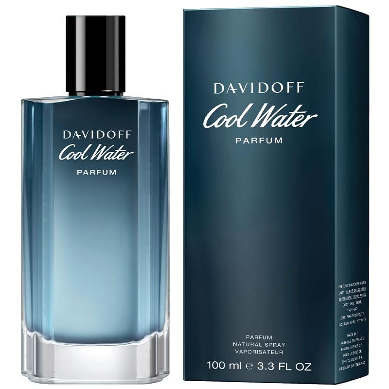 Cool Water Parfum By Davidoff