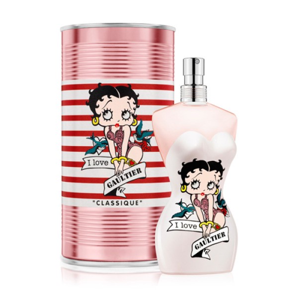 Classique Betty Boop Eau Fraiche By Jean Paul Gaultier