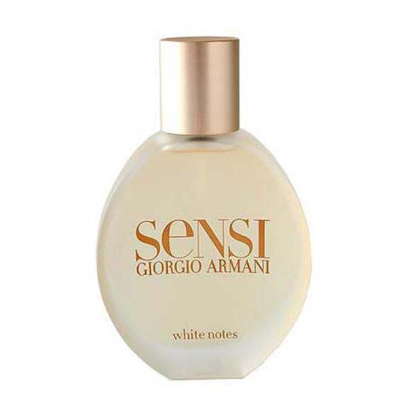 Sensi White Notes Eau Fraiche By Giorgio Armani