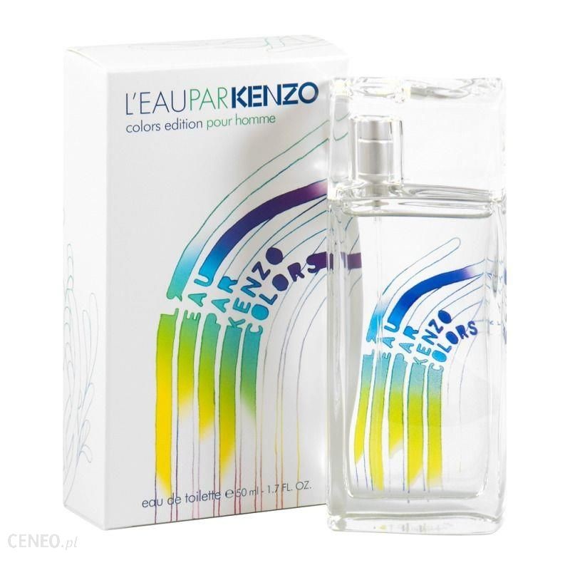 L'eau Par Kenzo Colors Edition Pour Homme By Kenzo