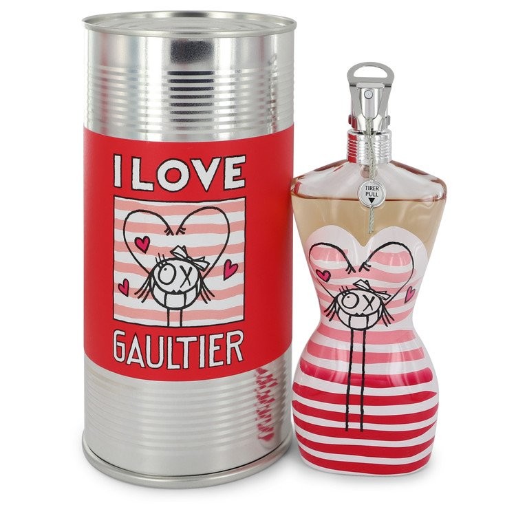 Classique I Love Gauliter Eau Fraiche By Jean Paul Gaultier