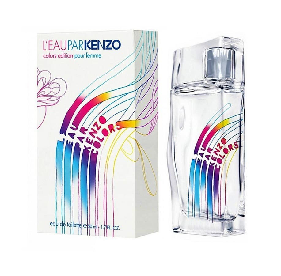 Kenzo perfume color 2025
