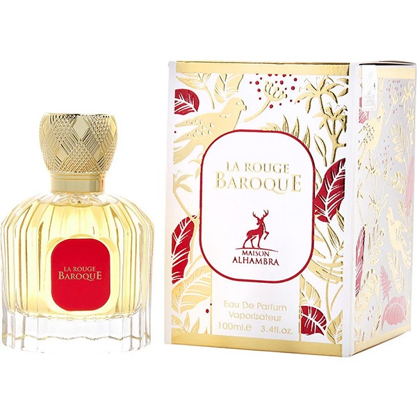 La Rouge Baroque By Maison Alhambra