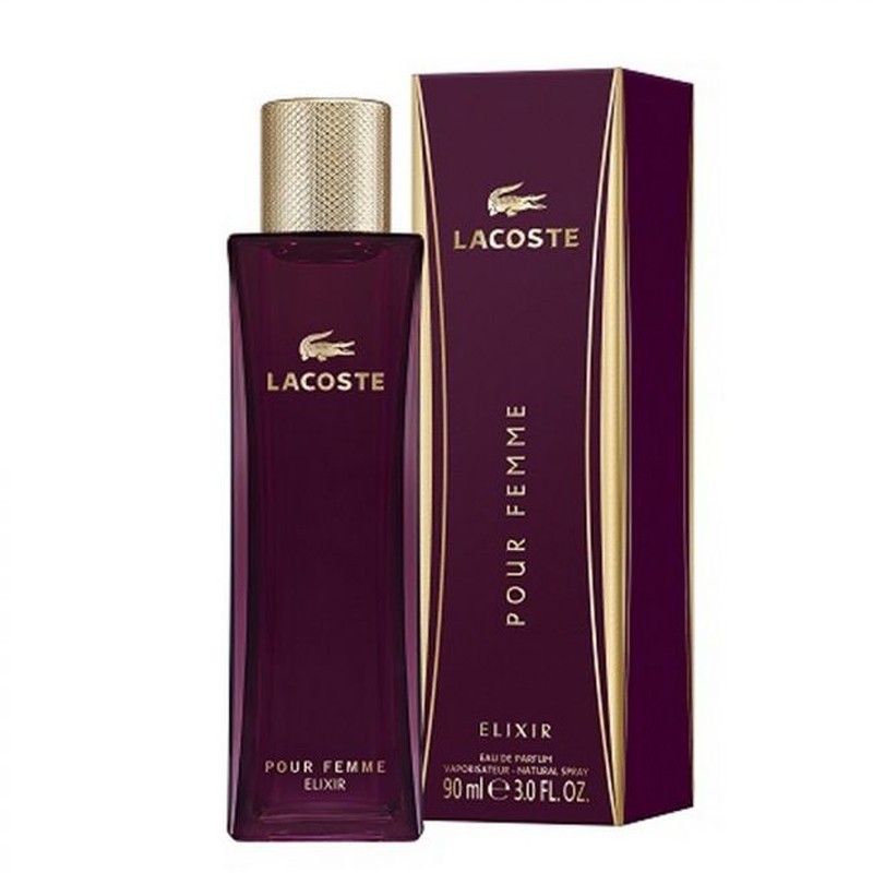 Lacoste Pour Femme Elixir By Lacoste
