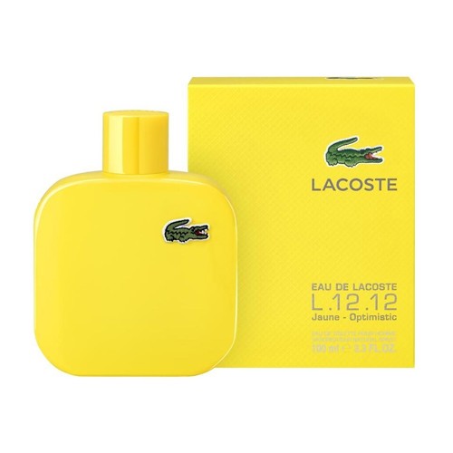 Eau De Lacoste L.12.12 Jaune By Lacoste