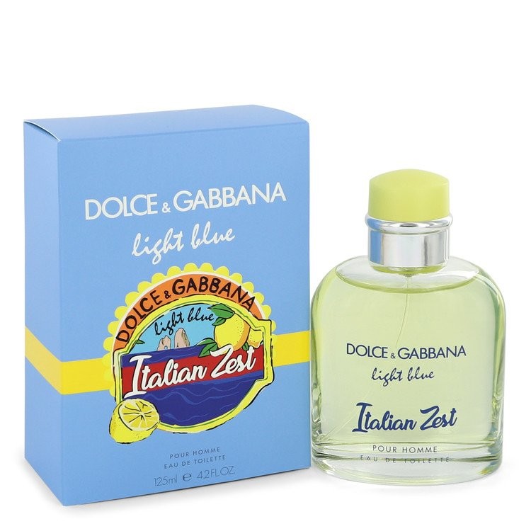 dolce & gabbana light blue italian zest pour femme