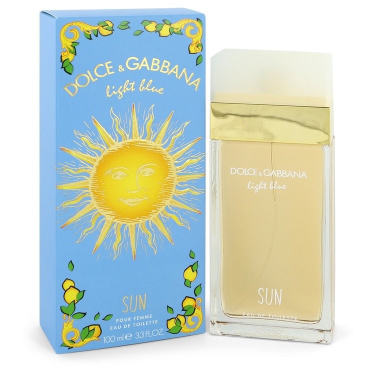 dolce & gabbana light blue sun 2019