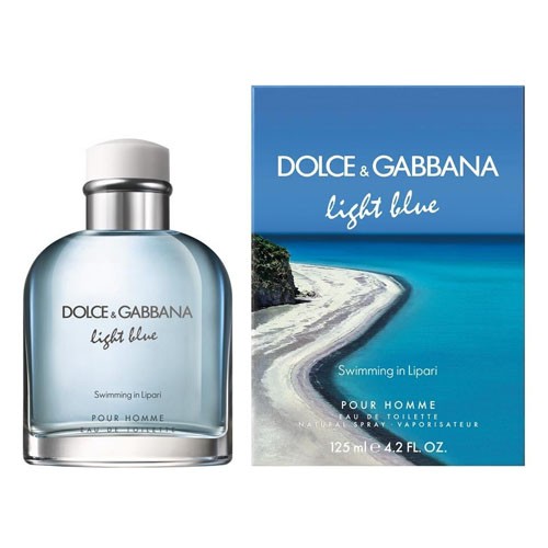 Light Blue Swimming In Lipari Pour Homme By Dolce & Gabbana