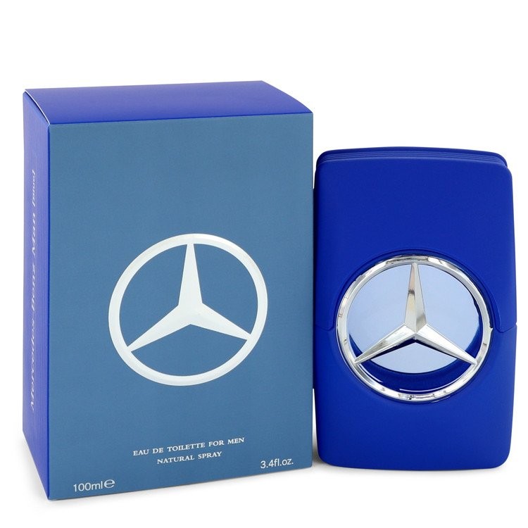 Mercedes Benz Man Blue By Mercedes Benz