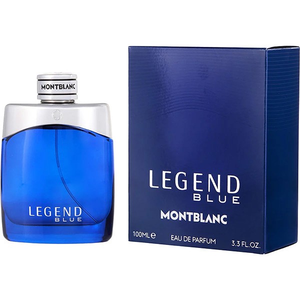 Legend Blue By Mont Blanc 
