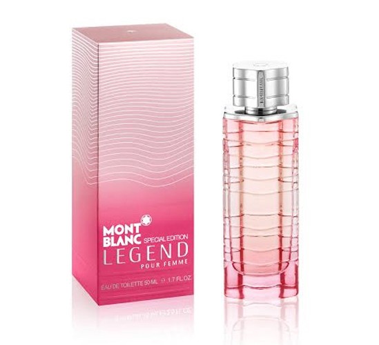 Legend Pour Femme Special Edition By Mont Blanc 