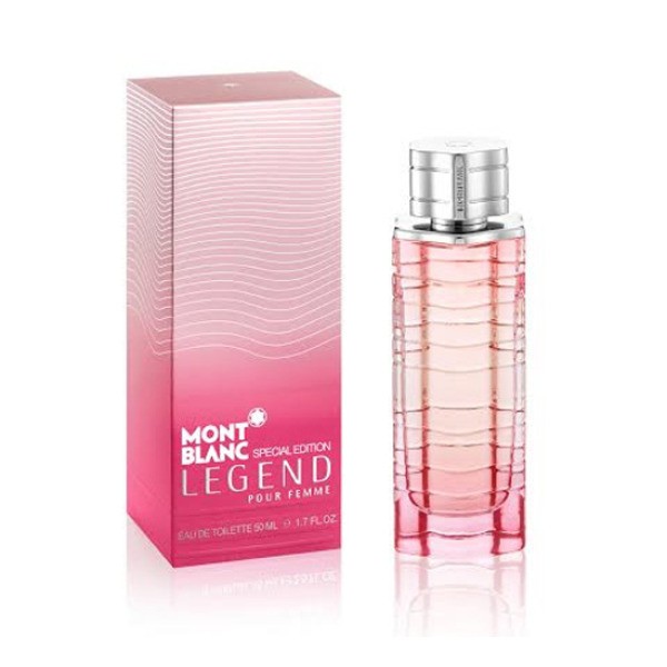 Legend Pour Femme Special Edition By Mont Blanc 
