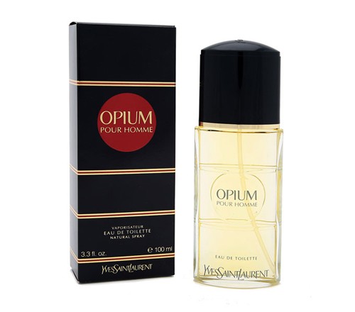 Opium Pour Homme By Yves Saint Laurent