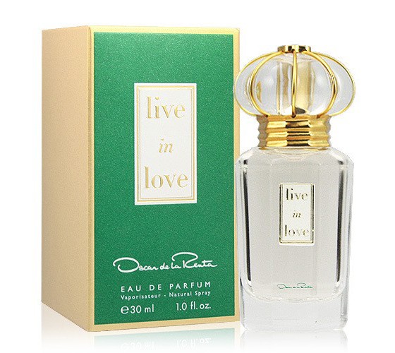 Live In Love By Oscar De La Renta