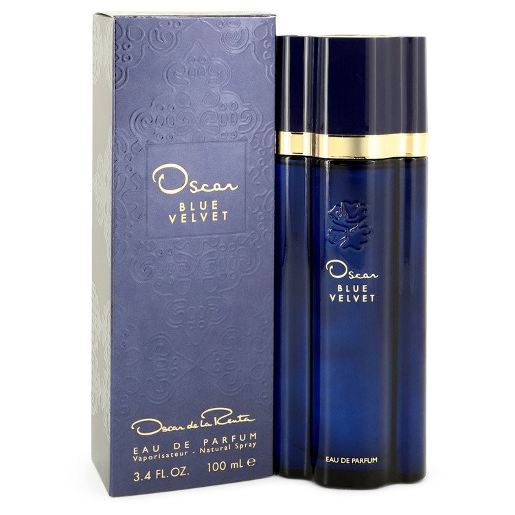 Oscar Blue Velvet By Oscar De La Renta