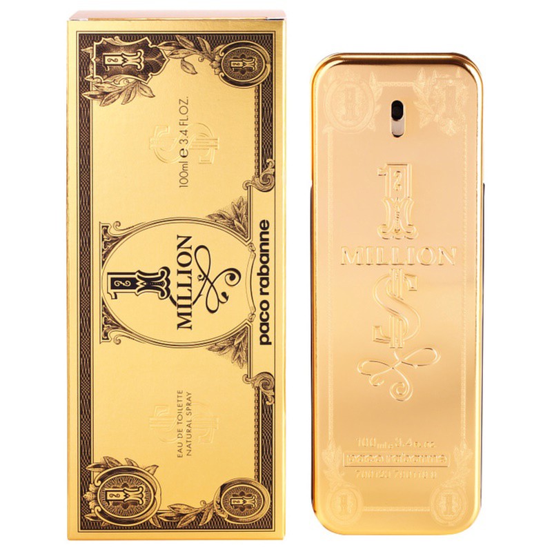 1 Million $ By Paco Rabanne