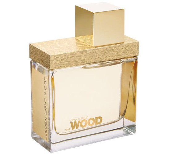 She Wood Golden Light Wood By Dsquared2