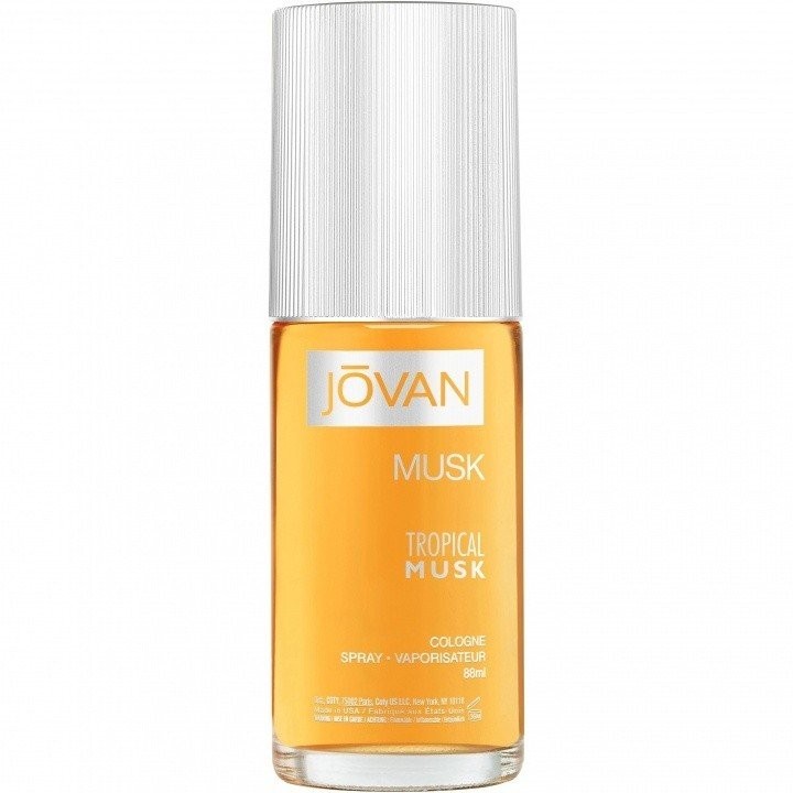 Jovan Tropical Musk For Men By Jovan