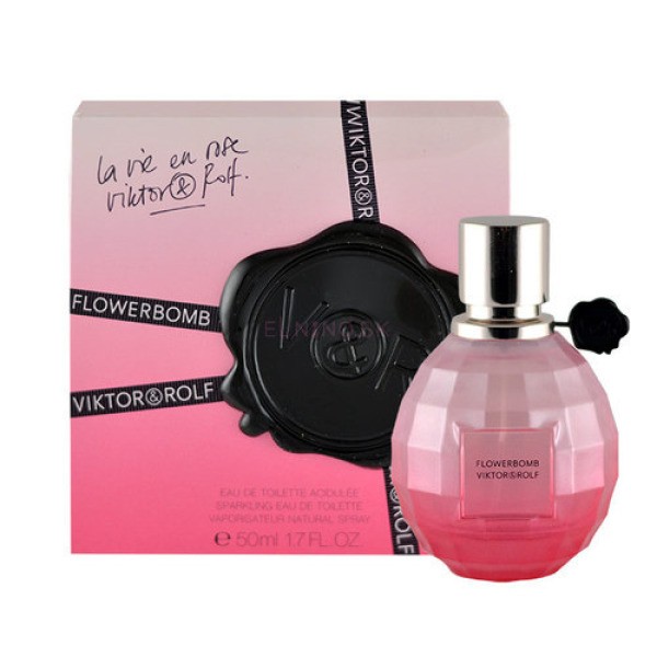 Flowerbomb La Vie En Rose 2014 By Viktor & Rolf