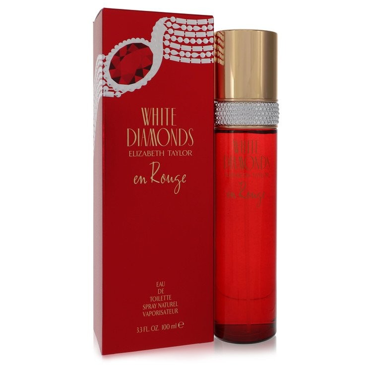 White Diamonds en Rouge By Elizabeth Taylor