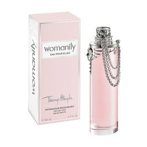 Womanity Eau Pour Elles By Thierry Mugler 