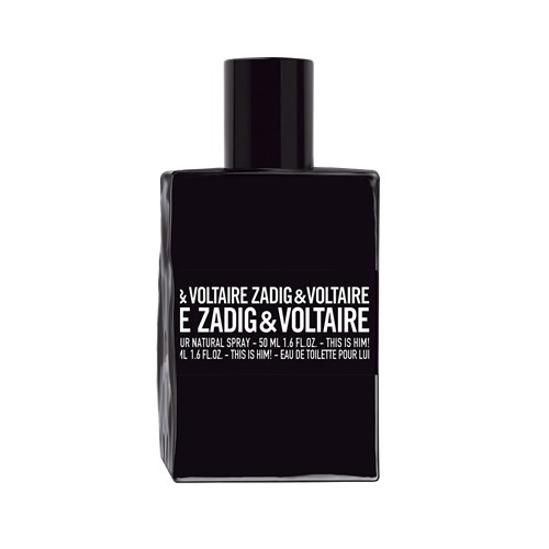 Zadig & voltaire this is him 50ml clearance