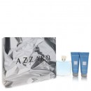 Chrome By Azzaro Gift Set (100ml Eau De Toilette Spray + 2 x 75ml All Over Shampoo) Mens Fragrance
