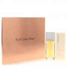 Truth By Calvin Klein Gift Set (50ml Eau De Parfum Spray + 100ml Body Lotion) Womens Perfume