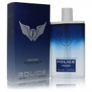 Police Frozen By Police
