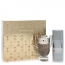 Invictus By Paco Rabanne Gift Set (100ml Eau De Toilette Spray + 150ml Deodorant Spray) Mens Fragrance