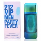 212 VIP Men Party Fever By Carolina Herrera 100ml Edts Mens Fragrance